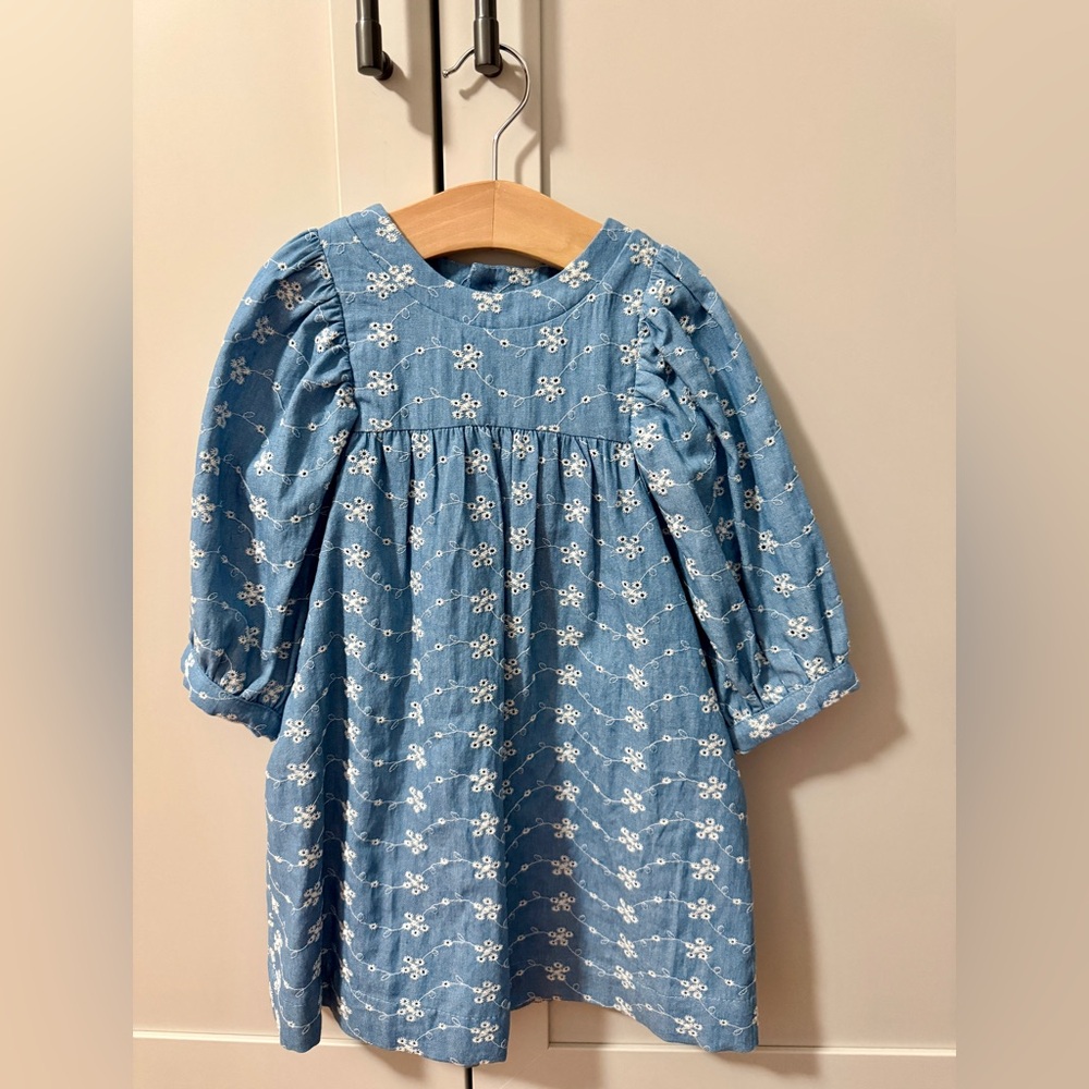 ZARA TIMELESS - EMBROIDERED FLORAL DRESS